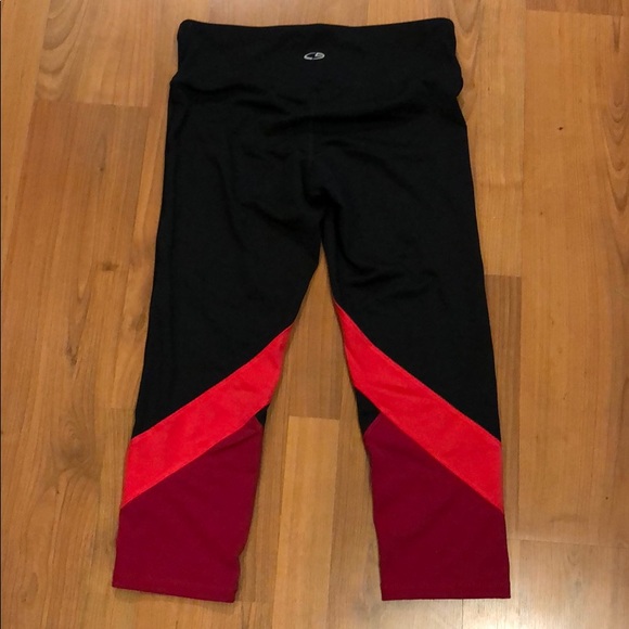 Champion Capri Workout Leggings Small - Picture 5 of 5